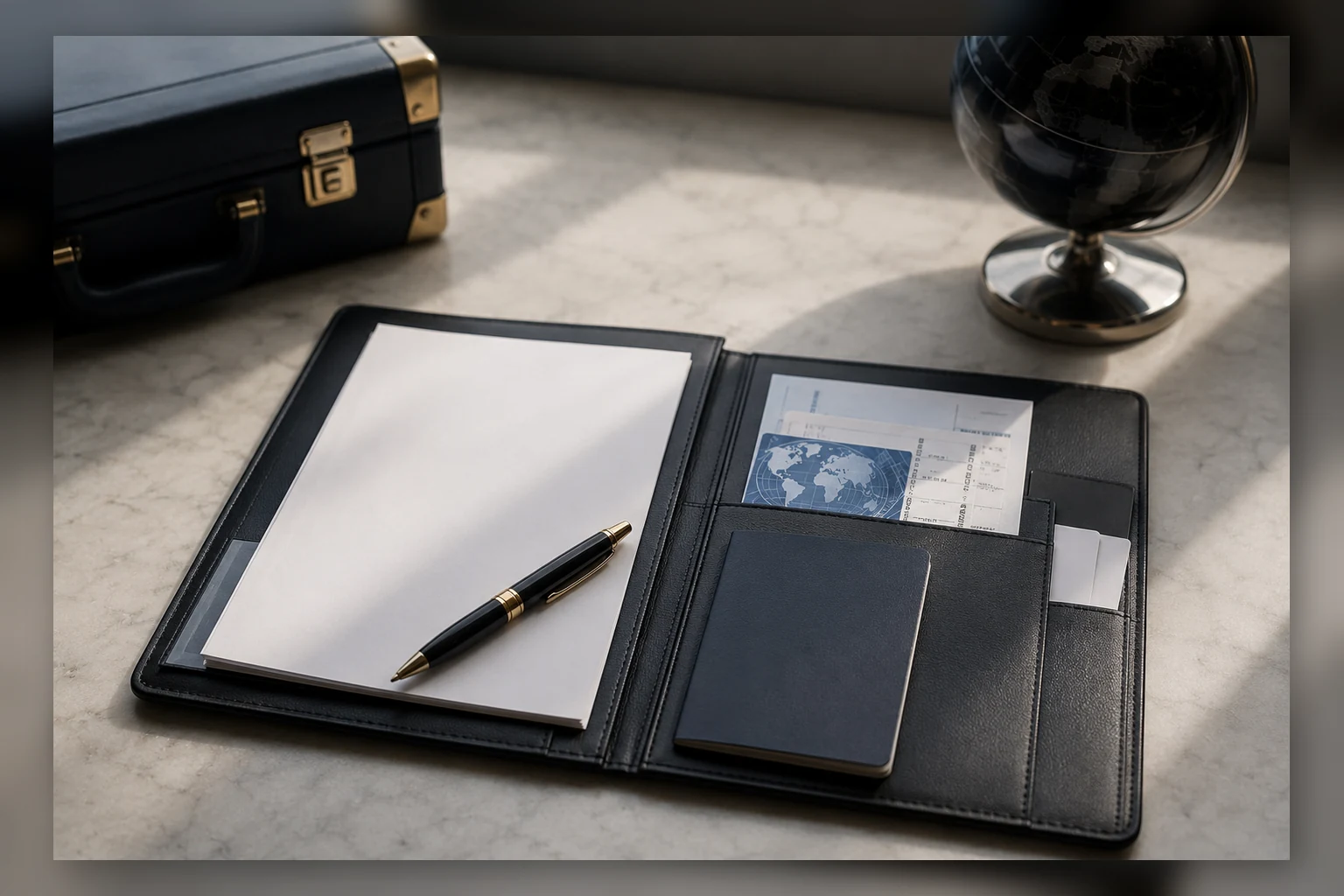 Business Visitor Visa Files: Meetings, Events and Proof
