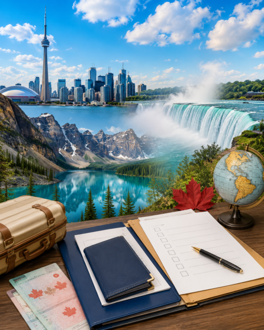 Canada Visitor Visa Preparation
