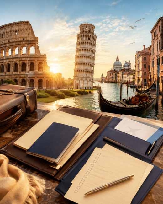 Italy Travel and Visa File Tips