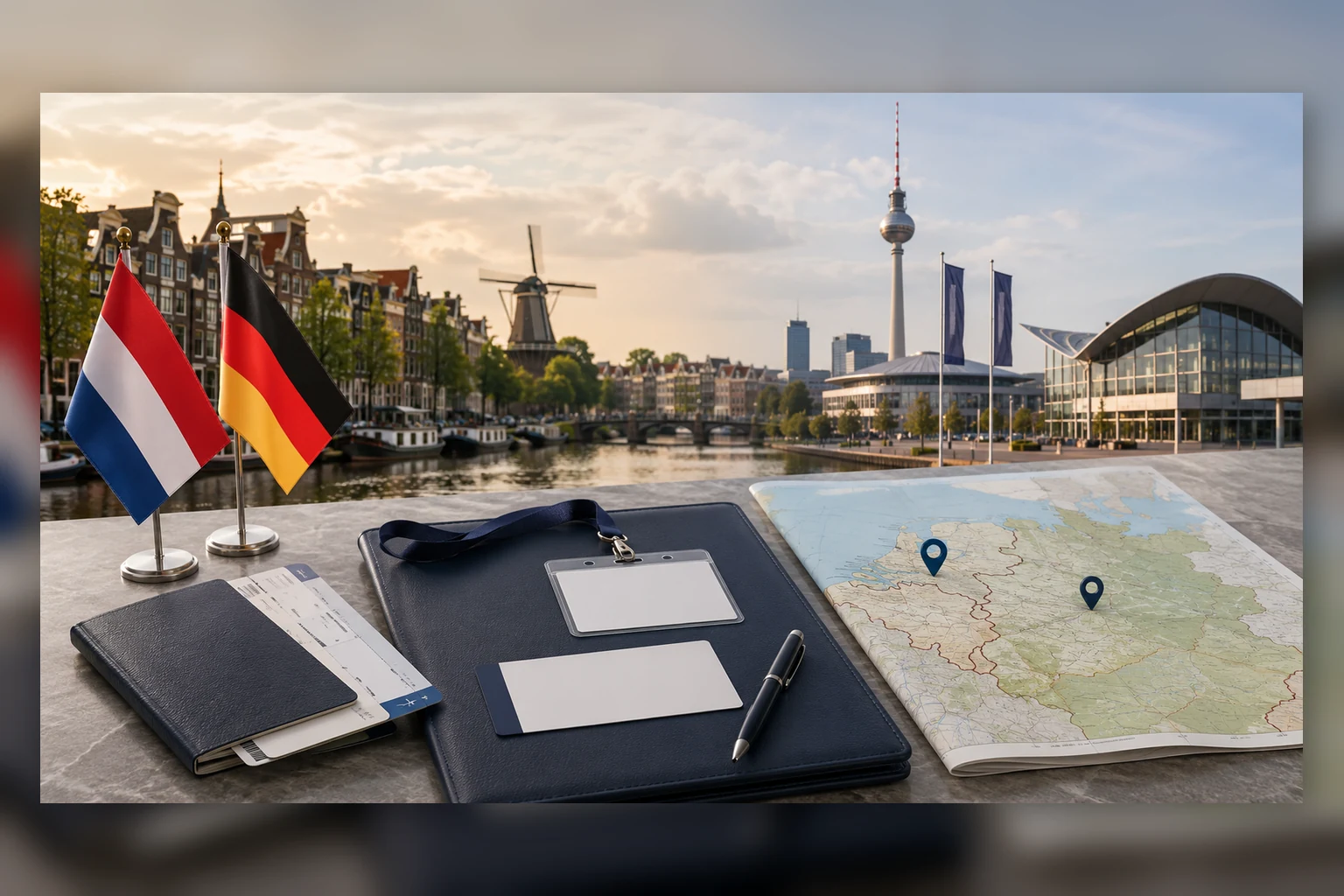 Netherlands and Germany Schengen File: Business Event Travel