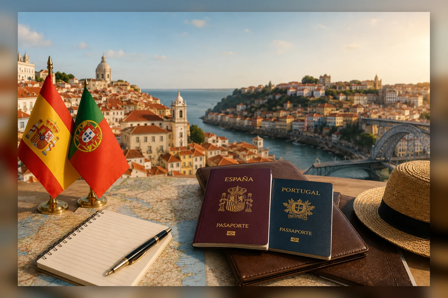 Spain and Portugal Schengen Summer File Notes