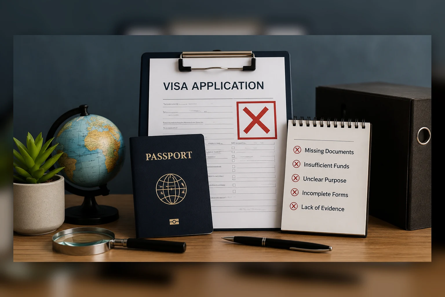 Visa Refusal Prevention: Common Document Gaps to Fix